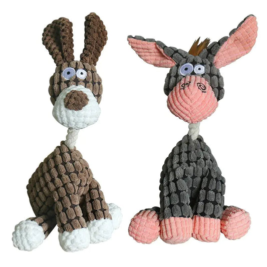 Donkey Dog Toy Training Accessories