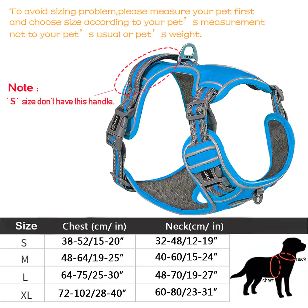 Happy Hiker Dog Harness